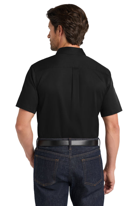 W809 Port Authority® Short Sleeve SuperPro React™Twill Shirt