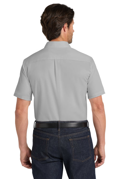 W809 Port Authority® Short Sleeve SuperPro React™Twill Shirt