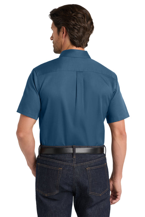 W809 Port Authority® Short Sleeve SuperPro React™Twill Shirt