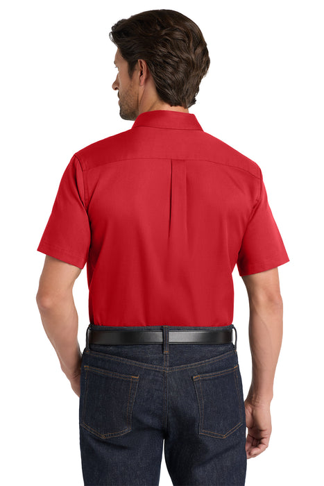 W809 Port Authority® Short Sleeve SuperPro React™Twill Shirt