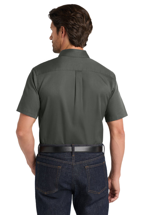 W809 Port Authority® Short Sleeve SuperPro React™Twill Shirt