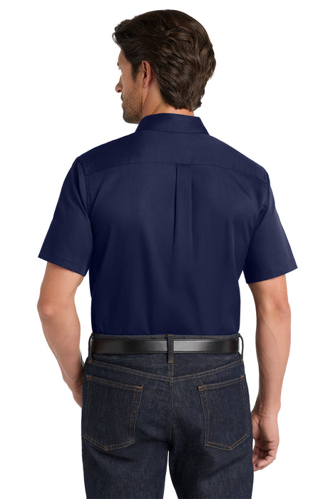 W809 Port Authority® Short Sleeve SuperPro React™Twill Shirt
