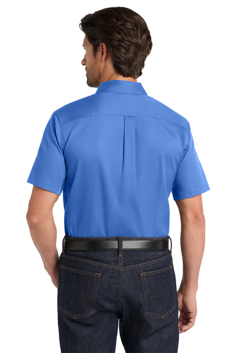 W809 Port Authority® Short Sleeve SuperPro React™Twill Shirt