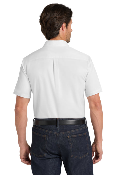 W809 Port Authority® Short Sleeve SuperPro React™Twill Shirt