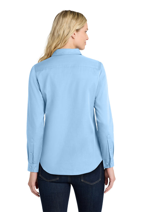 LW808 Port Authority® Women's Long Sleeve SuperPro React ™