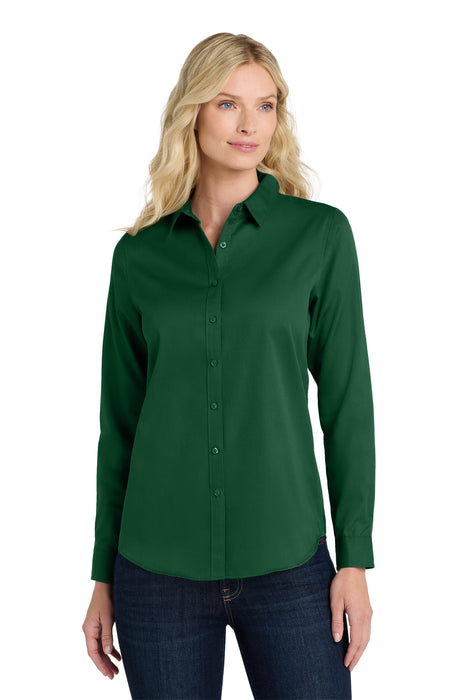 LW808 Port Authority® Women's Long Sleeve SuperPro React ™