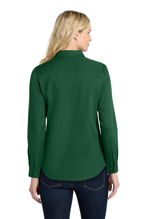 LW808 Port Authority® Women's Long Sleeve SuperPro React ™