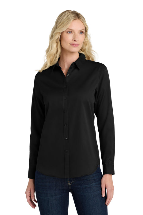 LW808 Port Authority® Women's Long Sleeve SuperPro React ™