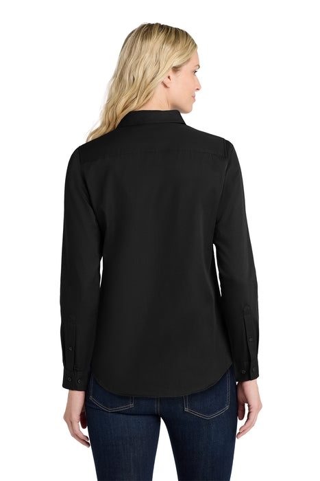 LW808 Port Authority® Women's Long Sleeve SuperPro React ™