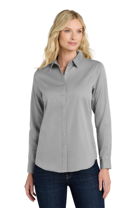 LW808 Port Authority® Women's Long Sleeve SuperPro React ™