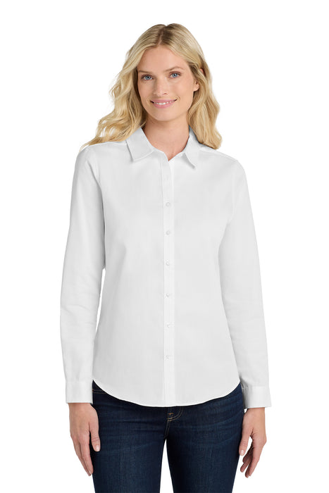 LW808 Port Authority® Women's Long Sleeve SuperPro React ™