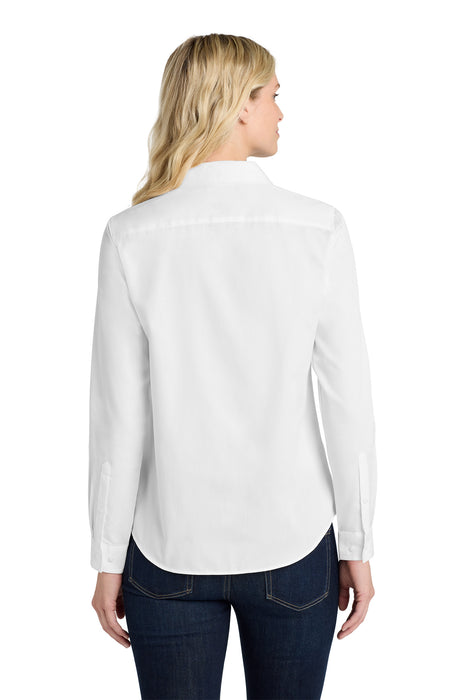 LW808 Port Authority® Women's Long Sleeve SuperPro React ™