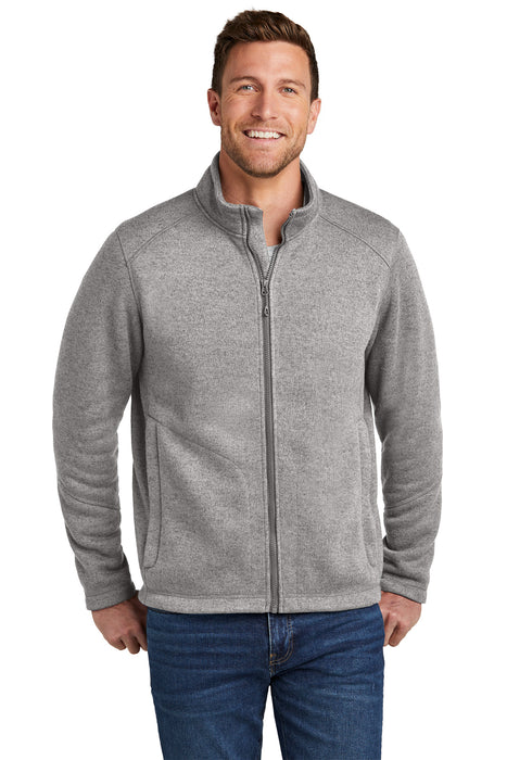 F428 Port Authority® Arc Sweater Fleece Jacket