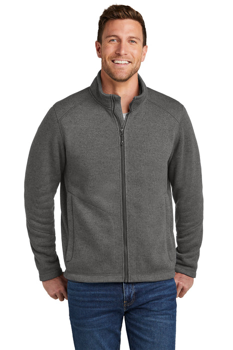 F428 Port Authority® Arc Sweater Fleece Jacket