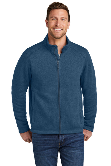 F428 Port Authority® Arc Sweater Fleece Jacket
