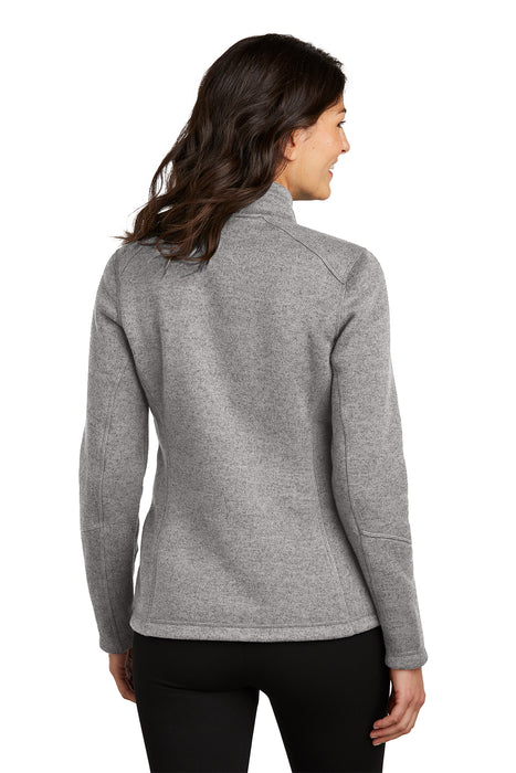 L428 Port Authority® Women's Arc Sweater Fleece Jacket