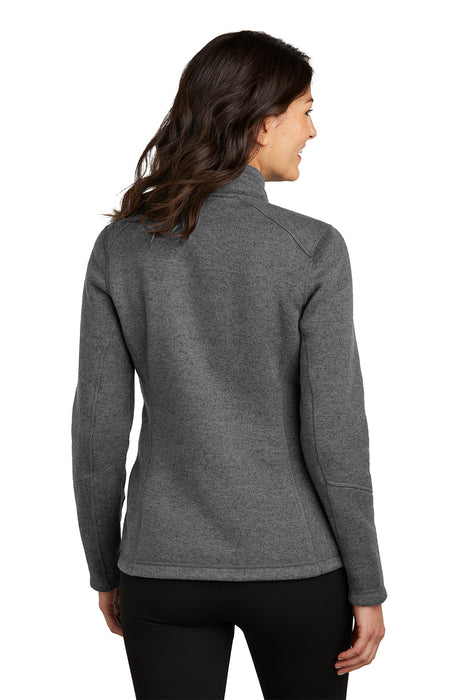 L428 Port Authority® Women's Arc Sweater Fleece Jacket