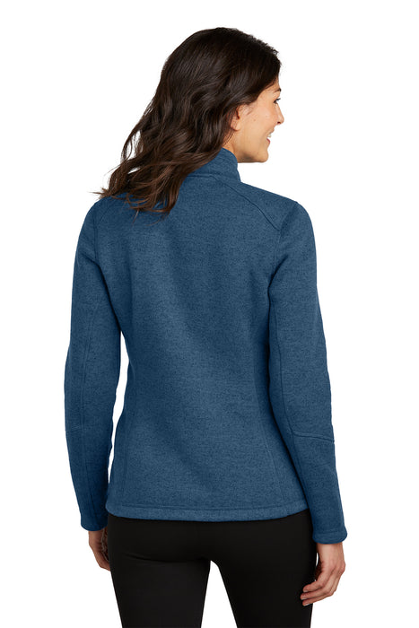 L428 Port Authority® Women's Arc Sweater Fleece Jacket