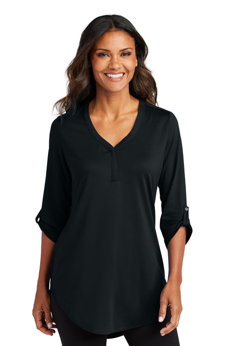 LK6840 Port Authority® Women's City Stretch 3/4-Sleeve Tunic