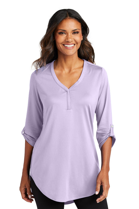 LK6840 Port Authority® Women's City Stretch 3/4-Sleeve Tunic