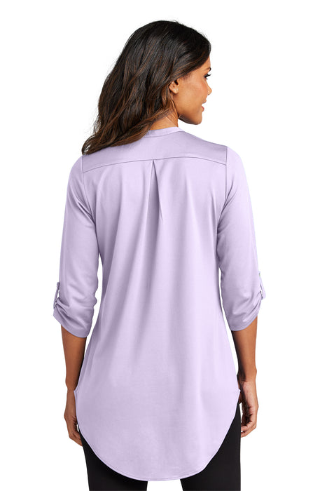 LK6840 Port Authority® Women's City Stretch 3/4-Sleeve Tunic