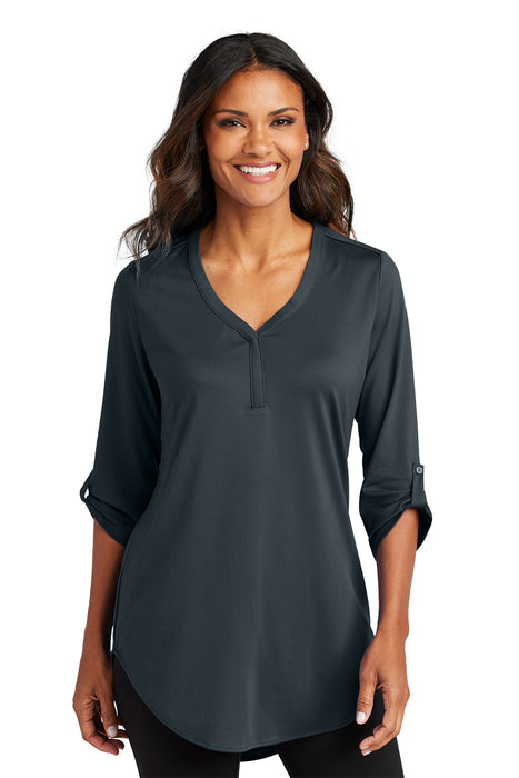 LK6840 Port Authority® Women's City Stretch 3/4-Sleeve Tunic