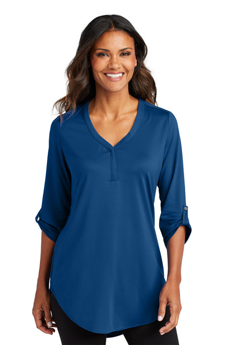 LK6840 Port Authority® Women's City Stretch 3/4-Sleeve Tunic