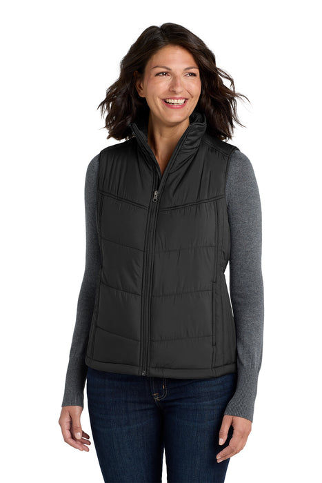 L709 Port Authority® Women's Puffy Vest