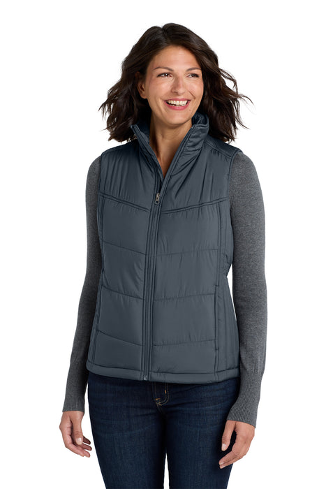 L709 Port Authority® Women's Puffy Vest
