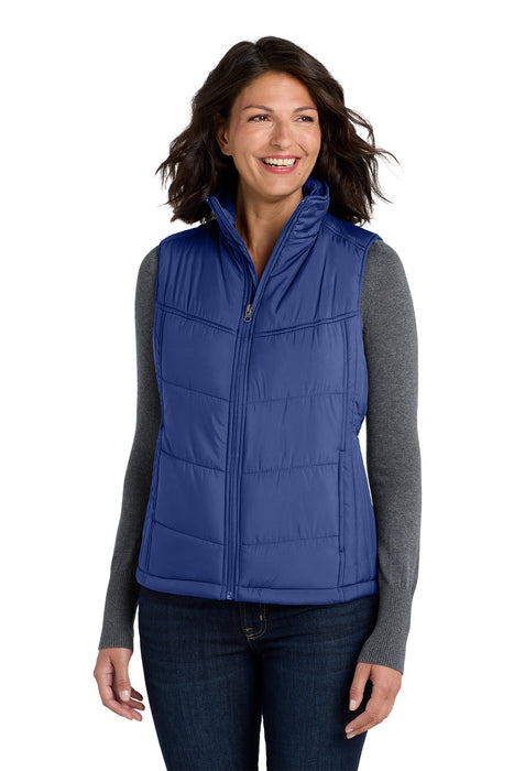 L709 Port Authority® Women's Puffy Vest