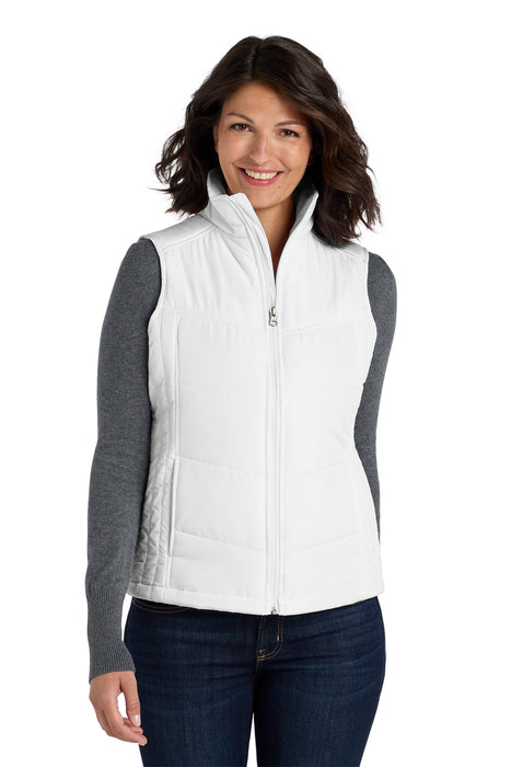 L709 Port Authority® Women's Puffy Vest