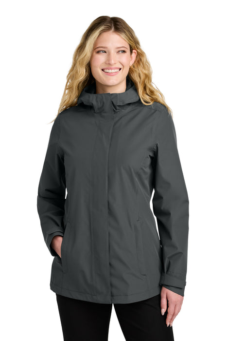 L714 Port Authority® Women’s C-FREE® Rain Jacket