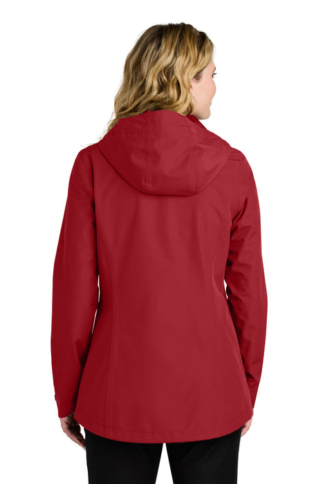 L714 Port Authority® Women’s C-FREE® Rain Jacket