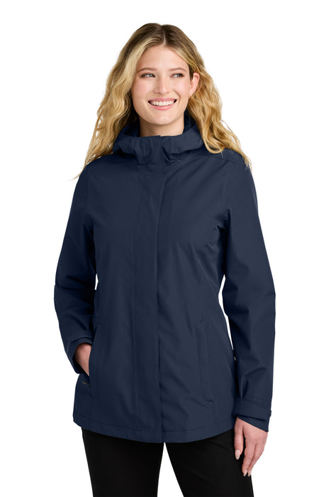 L714 Port Authority® Women’s C-FREE® Rain Jacket