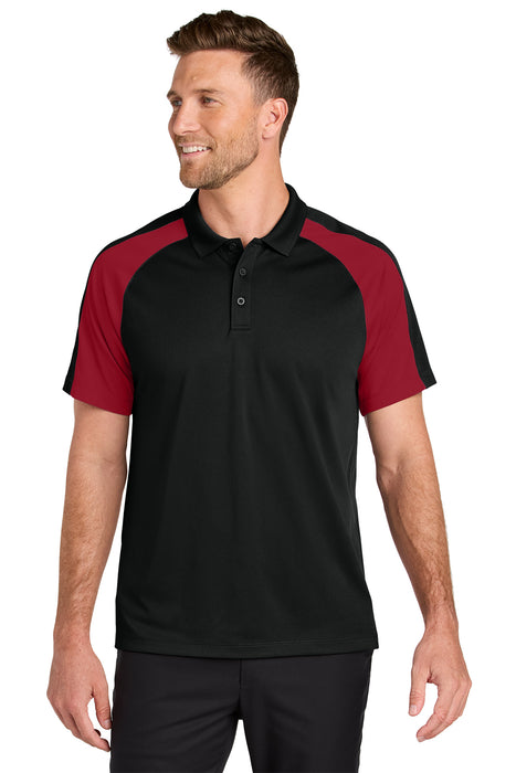 K247 Port Authority® Wearever Performance Pique Colorblock Polo
