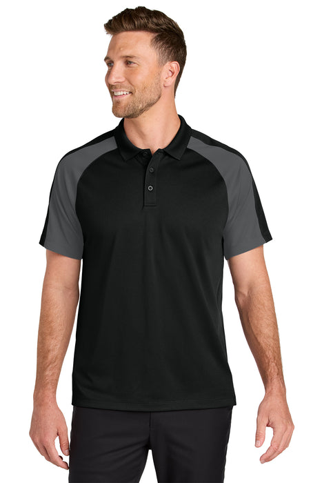 K247 Port Authority® Wearever Performance Pique Colorblock Polo