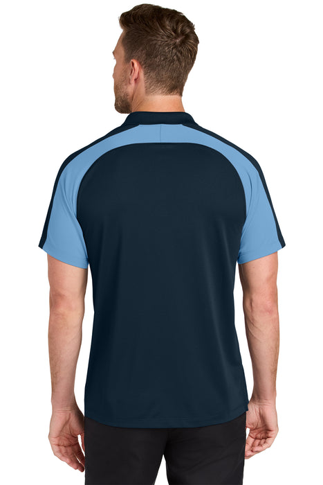 K247 Port Authority® Wearever Performance Pique Colorblock Polo