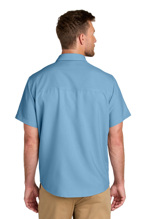 W963 Port Authority® Short Sleeve UV Dockside Shirt