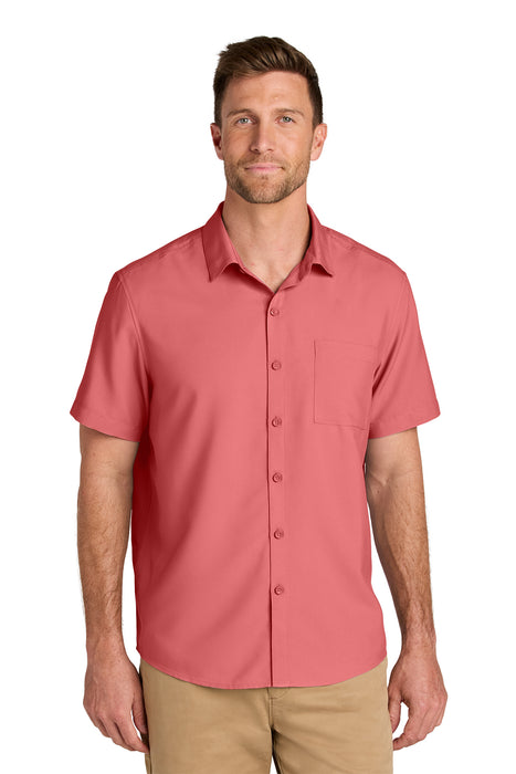W963 Port Authority® Short Sleeve UV Dockside Shirt