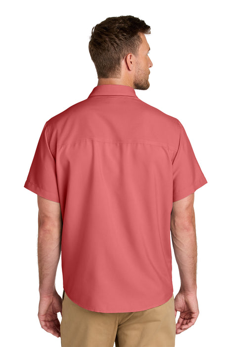 W963 Port Authority® Short Sleeve UV Dockside Shirt