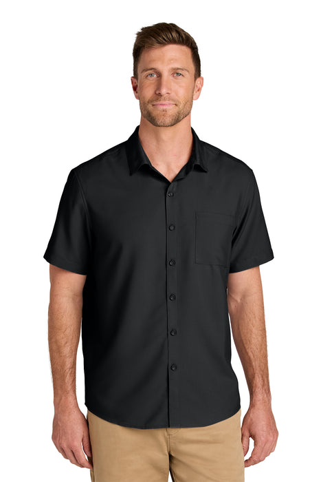 W963 Port Authority® Short Sleeve UV Dockside Shirt
