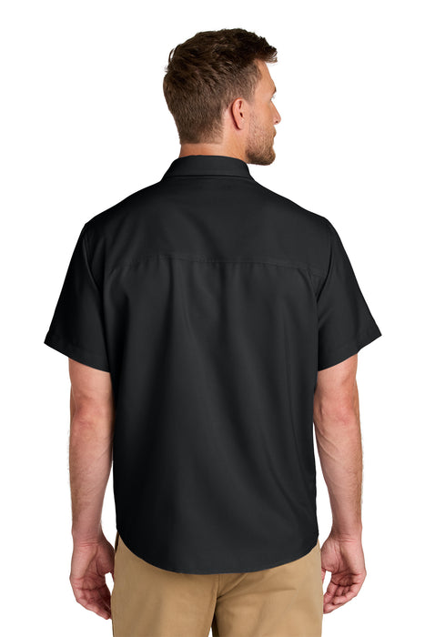 W963 Port Authority® Short Sleeve UV Dockside Shirt