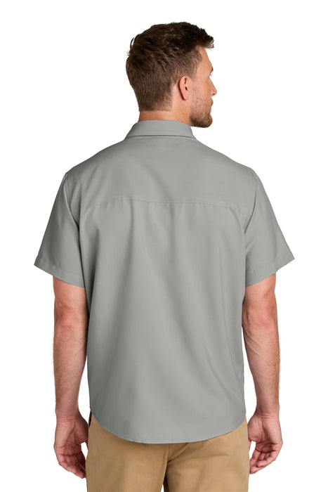 W963 Port Authority® Short Sleeve UV Dockside Shirt