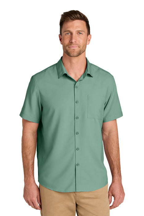 W963 Port Authority® Short Sleeve UV Dockside Shirt