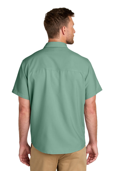 W963 Port Authority® Short Sleeve UV Dockside Shirt