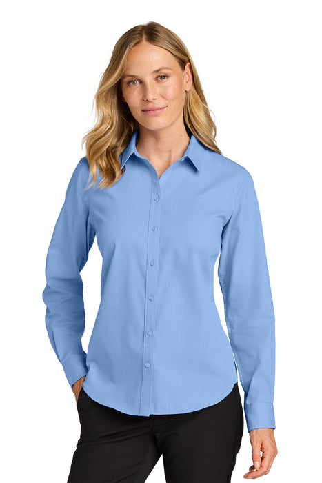 LW816 Port Authority® Women’s Long Sleeve Nailhead Easy Care Shirt