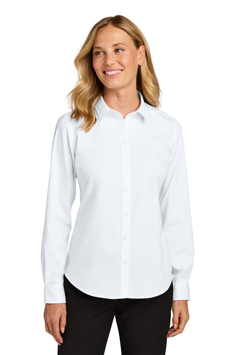LW816 Port Authority® Women’s Long Sleeve Nailhead Easy Care Shirt