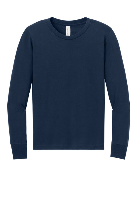 BC3501Y Bella+Canvas® Youth Jersey Long Sleeve Tee