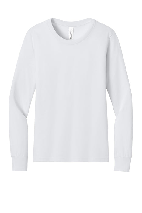 BC3501Y Bella+Canvas® Youth Jersey Long Sleeve Tee