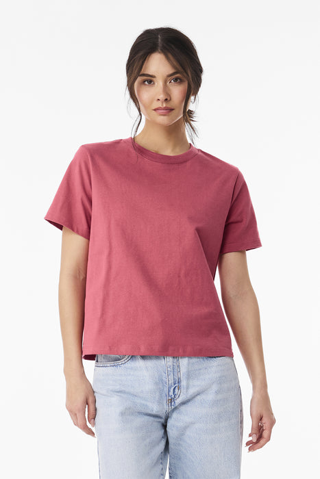 BC6110 Bella+Canvas® Women’s 6-Ounce Heavyweight Tee